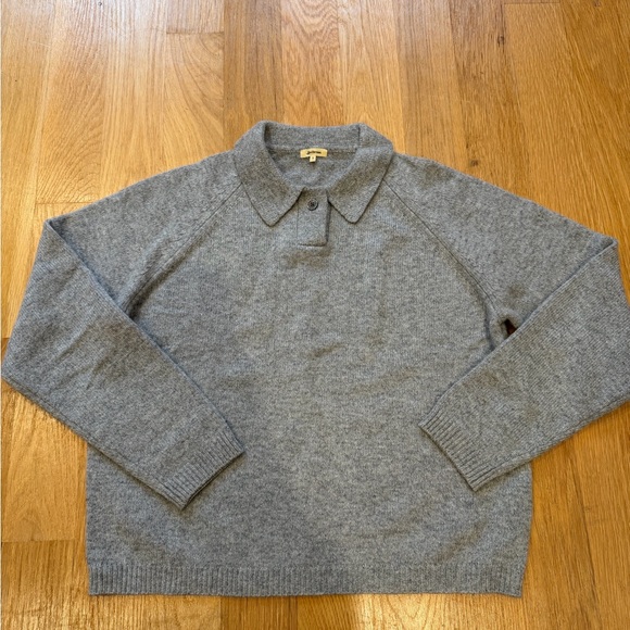 Bellerose Amerty Sweater Grey, size 1/small— great condition - Picture 2 of 6